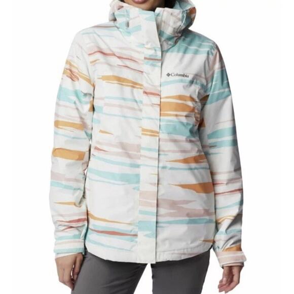 Columbia Women's Tunnel Falls II Interchange Winter 3-In-1 Jacket XL Multicolor - Picture 1 of 14